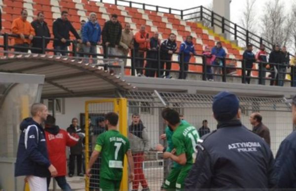 «Κλεισμένοι στα αποδυτήρια για 2 ώρες»!