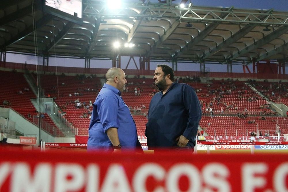 Καραπαπάς: «Ο Μαρινάκης θα είναι εδώ για πολλά χρόνια ακόμη»