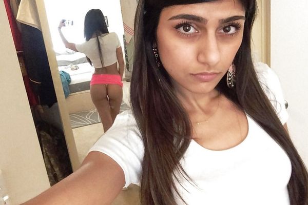 Τα καυτά ερασιτεχνικά της Mia Khalifa (photos)