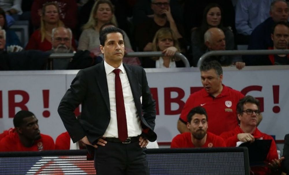  Σφαιρόπουλος: «Δεν παίξαμε όπως θα έπρεπε να παίξουμε σε έναν τελικό»