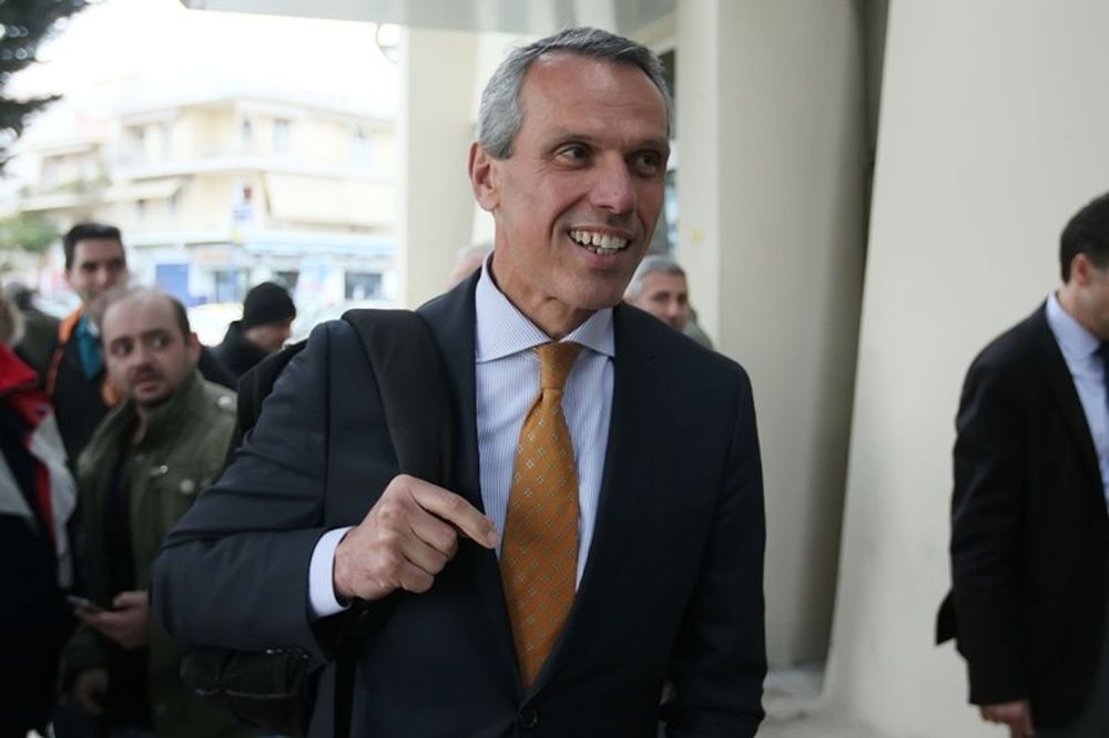 Ανδριόπουλος: «Στο γήπεδό της το 2018»