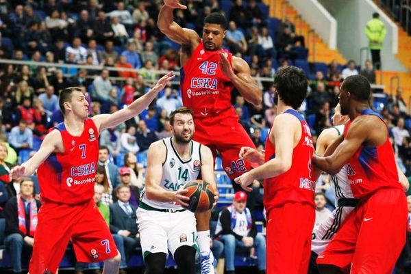 Κοντά στην πρωτιά με 100αρα η ΤΣΣΚΑ