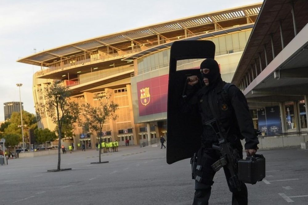 «Συναγερμός» στο Καμπ Νόου!