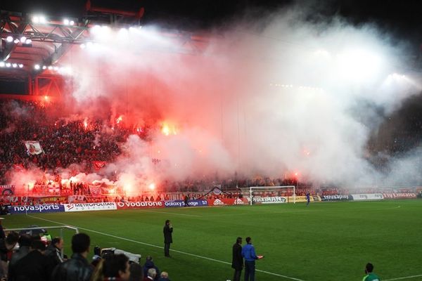 Ολυμπιακός: Χωρίς κόσμο στο Καυτανζόγλειο