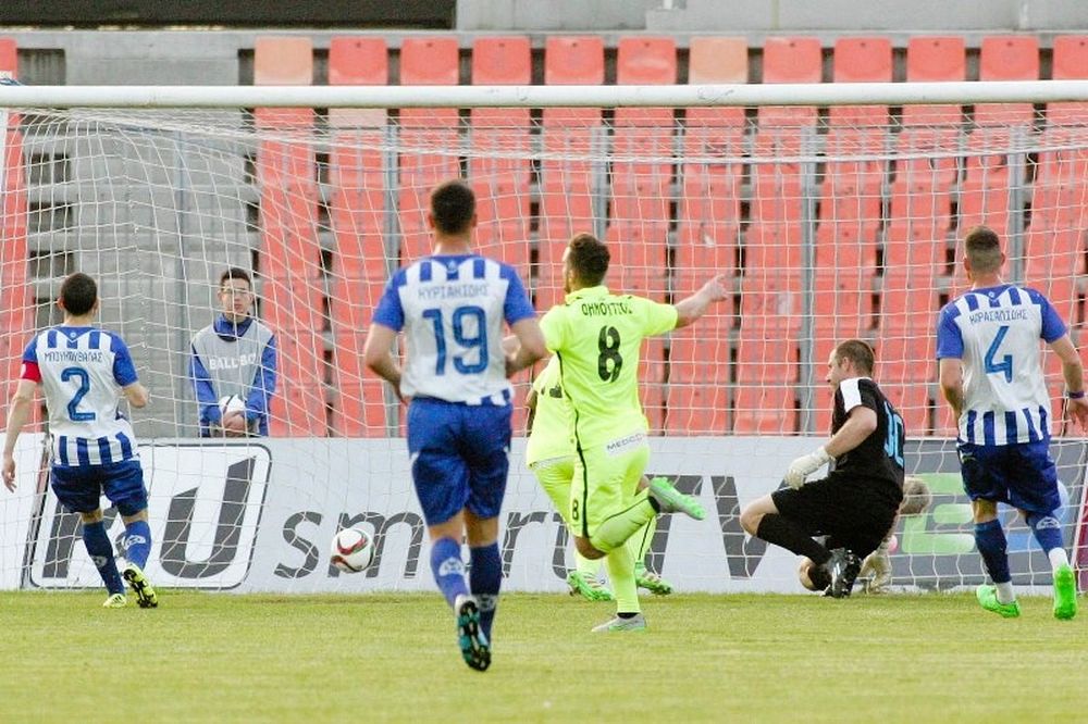 Ηρακλής - Αστέρας Τρίπολης 0-1: Ζωντανοί για Ευρώπη οι Αρκάδες