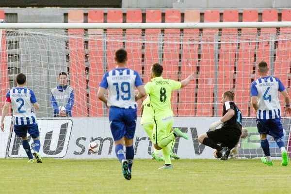 Ηρακλής - Αστέρας Τρίπολης 0-1: Ζωντανοί για Ευρώπη οι Αρκάδες