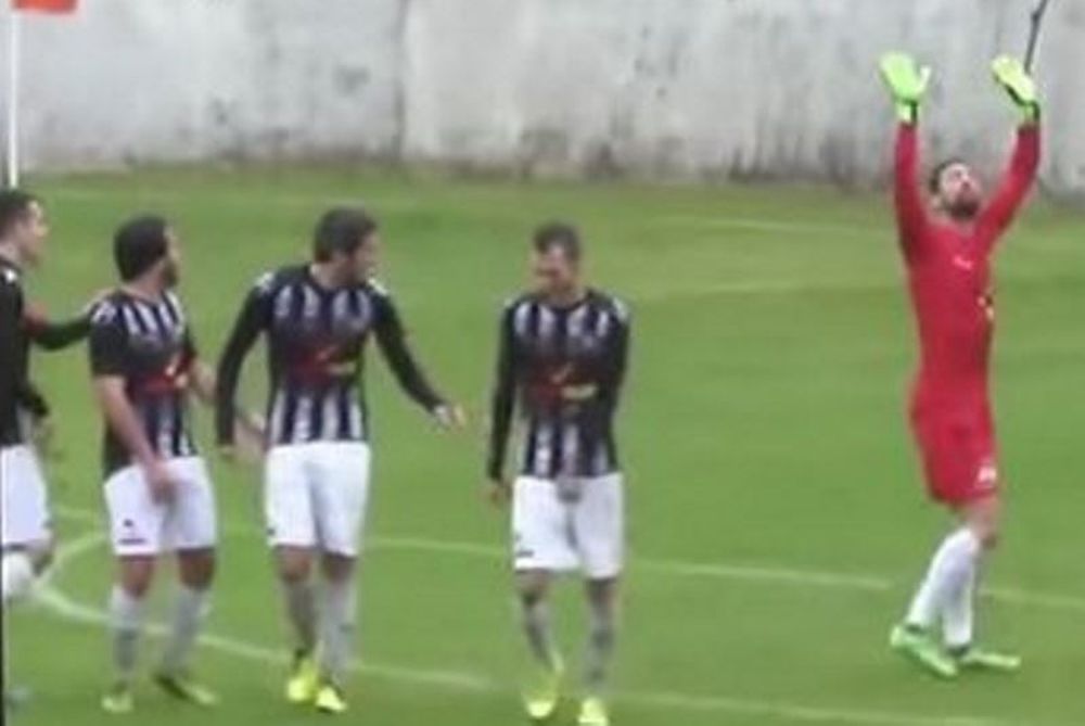 Γκολ τερματοφύλακα από τα 75 μέτρα! (video)