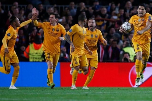 Μπαρτσελόνα-Ατλέτικο Μαδρίτης 2-1: Την «δάγκωσε» ο Σουάρες!