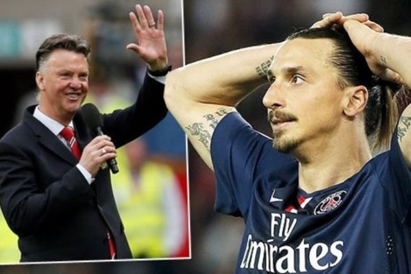 Δεν θέλει Γιουνάιτεντ με Φαν Χάαλ ο Ίμπρα!