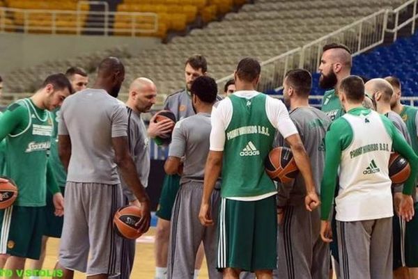 Παναθηναϊκός: Από το αεροδρόμιο στο γήπεδο