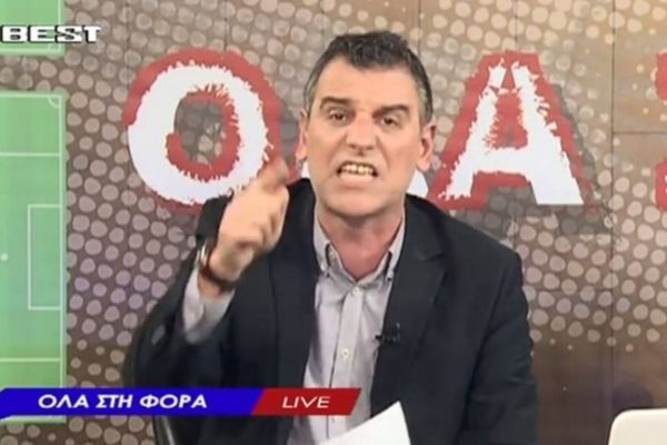 Ο Γεωργούντζος δεν... ολοκληρώνει! (video)