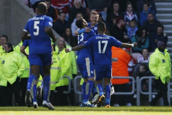 Με τα γκολ του Βάρντι όλο και πιο κοντά στον τίτλο η Λέστερ! (video)