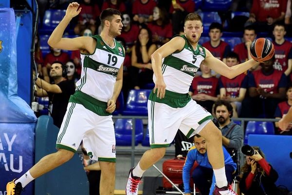 Παναθηναϊκός: Xωρίς δυο στη Βιτορία