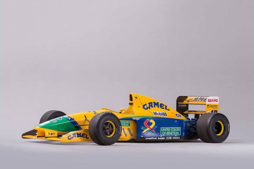 Πόσο πωλείται η πρώτη Benetton - Ford του Schumacher;