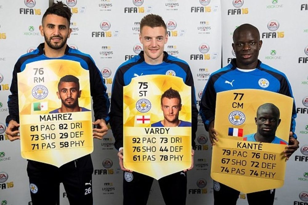 Η… μισή Λέστερ στους υποψήφιους για τον MVP σεζόν στην Αγγλία!