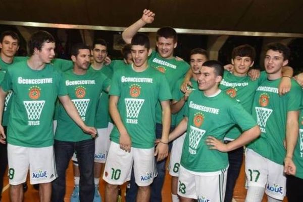Συγχαρητήρια της ΚΑΕ Παναθηναϊκός στο Εφηβικό (photo)