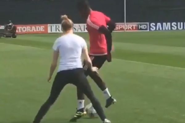 Ποτέ μην προκαλείς τον Πογκμπά! (video)