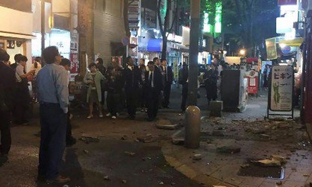 Νέος ισχυρός σεισμός 7 Ρίχτερ στην Ιαπωνία