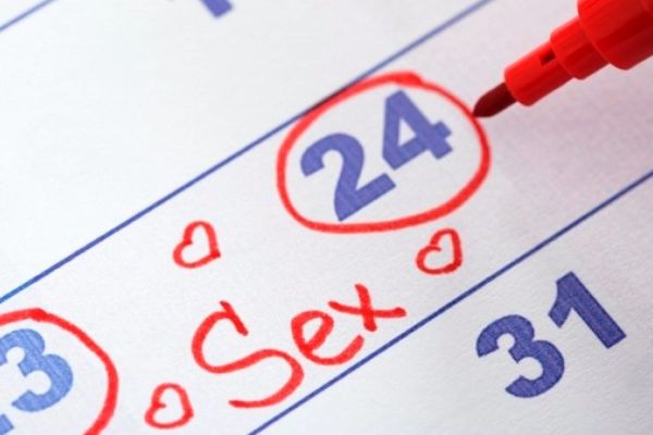  Σεξ με πρόγραμμα: Τα υπέρ και τα κατά