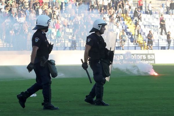 Επεισόδια στη Νίκαια! 