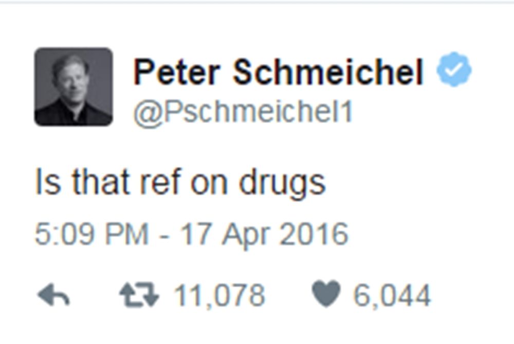 Σμάιχελ: «Μα καλά, ναρκωτικά κάνει ο διαιτητής;» (photos)