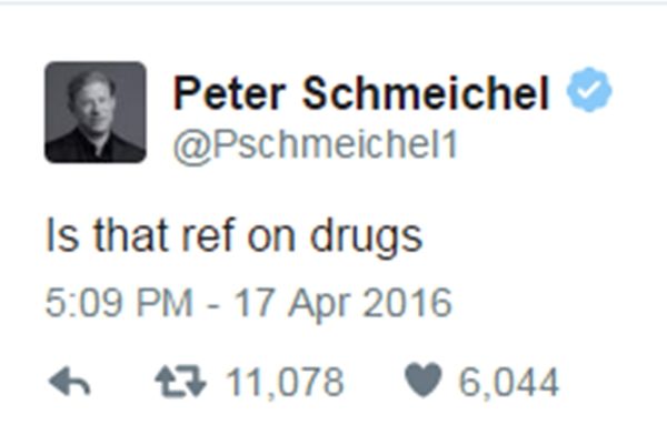 Σμάιχελ: «Μα καλά, ναρκωτικά κάνει ο διαιτητής;» (photos)