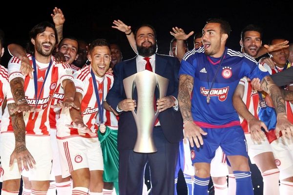 Ολυμπιακός: Η στέψη για το 43ο (photos+videos)