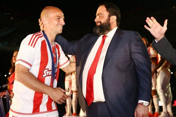 Μαρινάκης: «Γιορτάζουμε ως οικογένεια»