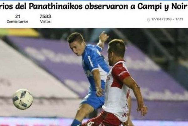 Παναθηναϊκός: Σενάρια για Κάμπι και Νόιρ