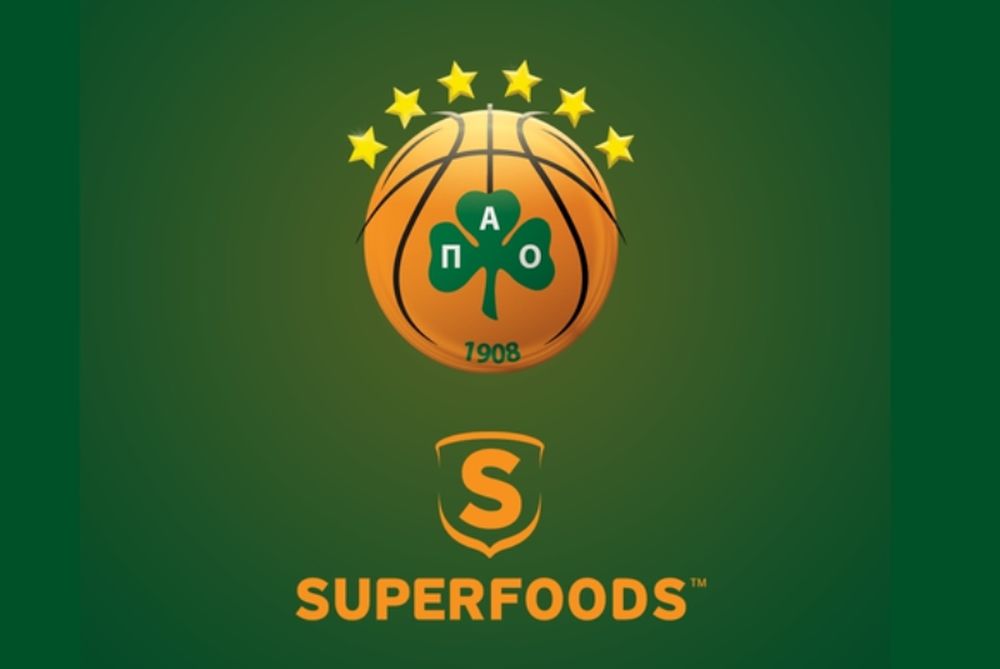 ΚΑΕ Παναθηναϊκός και Superfoods ανοίγουν νέους ορίζοντες!