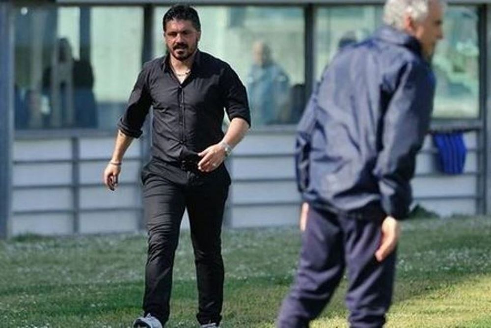 Σόου Γκατούζο: Νευρίασε και έφυγε από το γήπεδο! (video)
