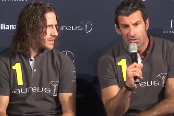 Χαμός στην Ισπανία με τον on air «πέσιμο» του Φίγκο σε δημοσιογράφο! 