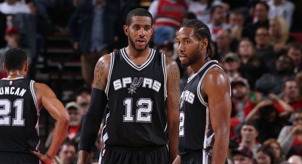 NBA: Spurs για… φίλημα! (videos)