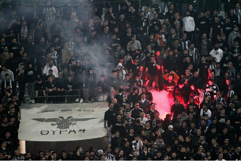 ΠΑΟΚ: Οπαδοί ξεκίνησαν τον εορτασμό στην Αθήνα (photo)