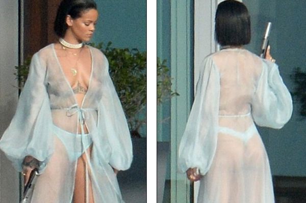 Πιο γυμνή… πεθαίνεις Rihanna! (video)