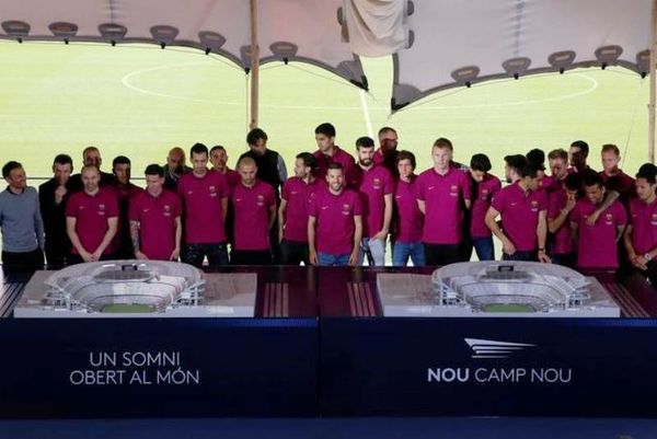 Το νέο σπίτι της Μπαρτσελόνα!