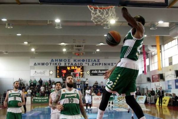 Παναθηναϊκός: Τα κορυφαία καρφώματα του Μαρτίου (video)