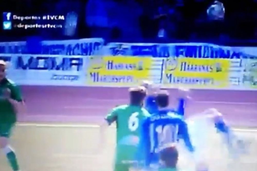 Απίστευτη γκολάρα στην 3η κατηγορία Ισπανίας! (video)