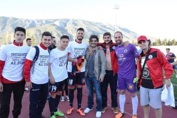 Συγχαρητήρια από Δημήτρη Γιαννακόπουλο (photos)