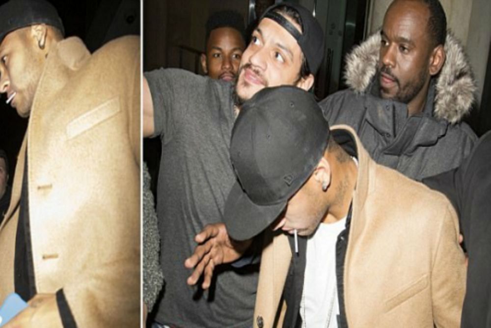 Πετάχτηκε… στο Λονδίνο για κλάμπινγκ ο Νεϊμάρ! (photos)