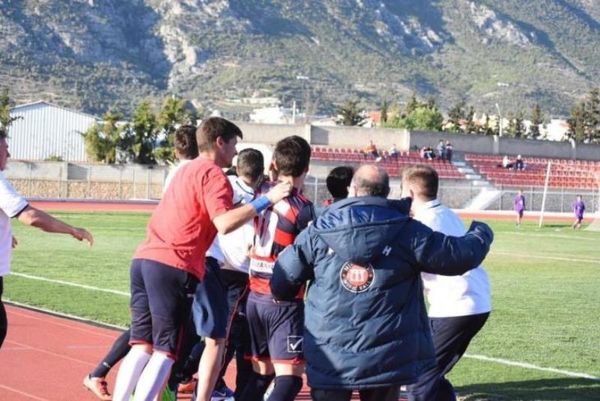 ΑΕ Σπάρτη: Η υποδοχή των Πρωταθλητών (video)