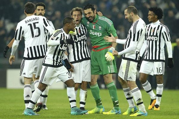 Πρωταθλήτρια Ιταλίας η Γιουβέντους!