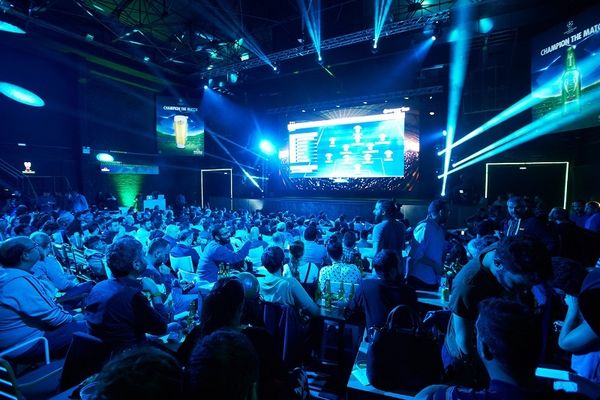 Μεγάλη γιορτή της Heineken για το UEFA Champions League (photos)