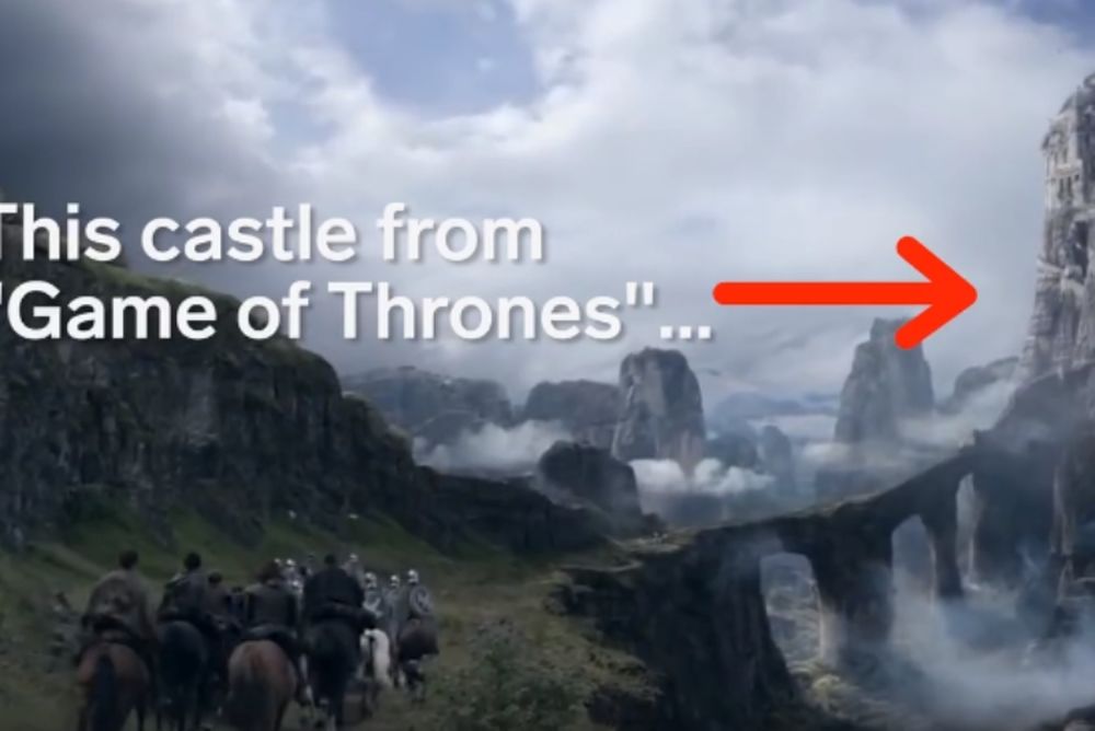Το κάστρο του Game of Thrones είναι εμπνευσμένο από τα… Μετέωρα! (video)