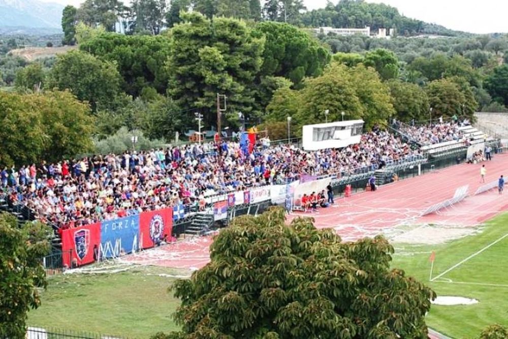 Απογοήτευση και αγανάκτηση από την ΑΕ Σπάρτη για το γηπεδικό της ζήτημα