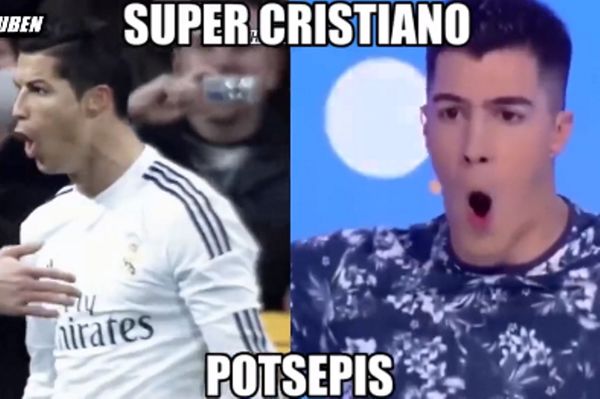 Και ο Κριστιάνο θέλει… αγάπη μόνο! (video)