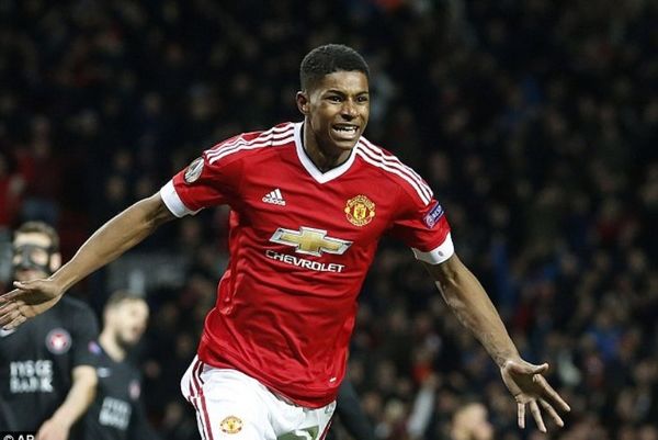 Έκανε την… τύχη του ο Ράσφορντ!