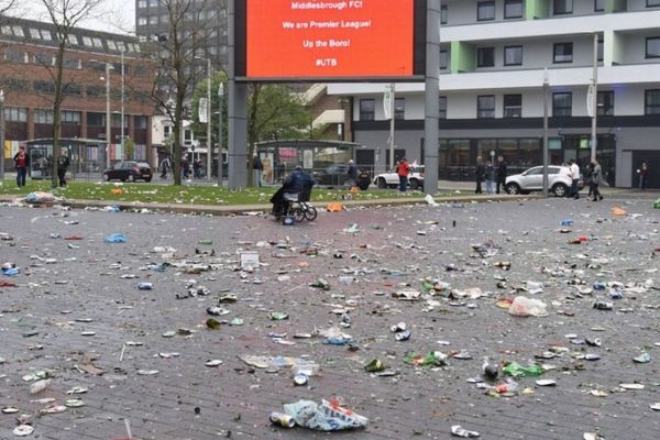 Καταστράφηκε το Μίντλεσμπρο από τους πανηγυρισμούς! (photos)