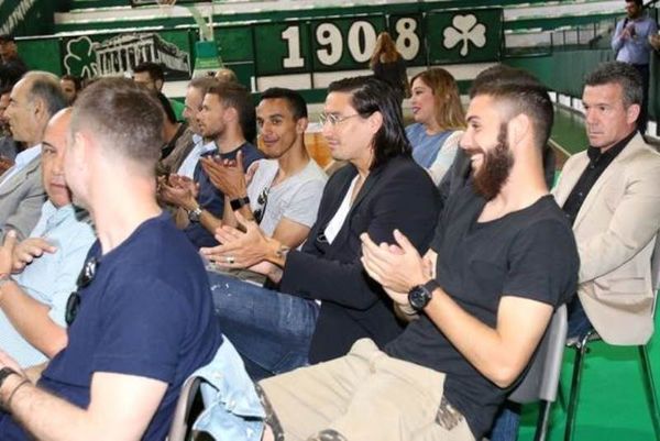 Το παρόν και το μέλλον του Παναθηναϊκού στο «Παύλος Γιαννακόπουλος» (photos)