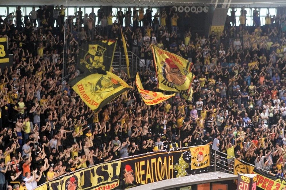 Τιμωρήθηκε με πρόστιμο ο Άρης